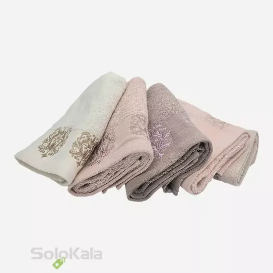 حوله دست و صورت اوزکندیم مدل purry کد 1102 رنگبندی