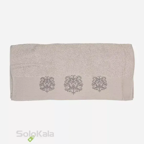 حوله دست و صورت اوزکندیم مدل purry کد 1102 طوسی