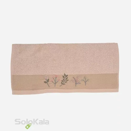 حوله استخری اوزکندیم مدل purry کد 1103 صورتی چرک