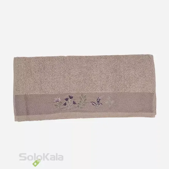 حوله استخری اوزکندیم مدل purry کد 1103 قهوه ای