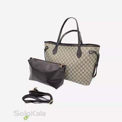 کیف زنانه دو قلو بزرگ Gucci همراه با کیف کوچک