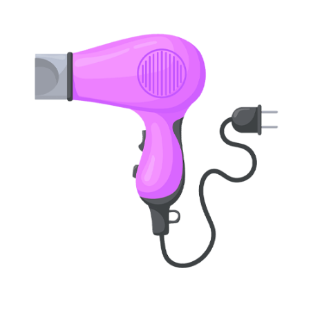 تصویر برای دسته  سشوار