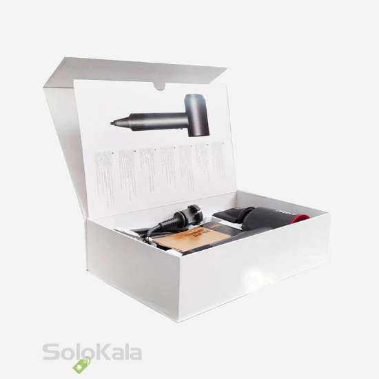 سشوار حرفه‌ ای بدون پره BLDC پروویو مدل PW-3117- محصول بهمراه جعبه