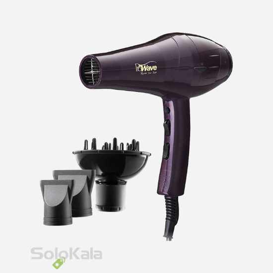 سشوار حرفه‌ ای پروویو مدل PW-3113 - همراه با سری‌ها