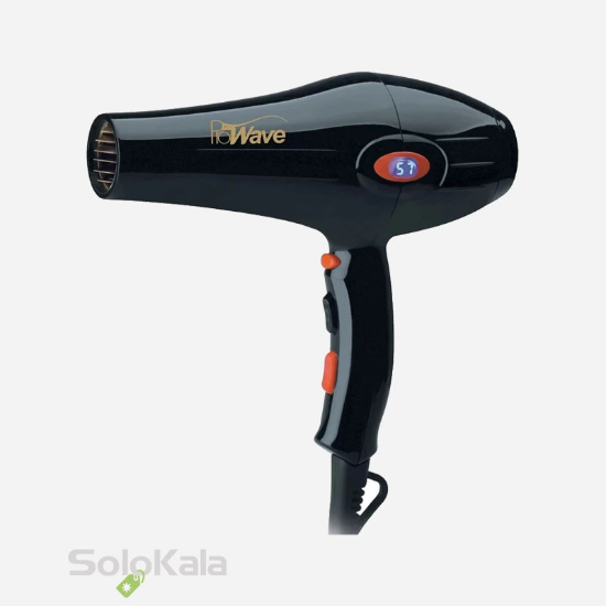 سشوار حرفه‌ ای 2300 وات پروویو مدل PW-3111 - جلوی محصول