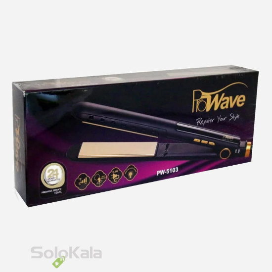 اتو مو پروویو مدل PW-5103 - جعبه محصول