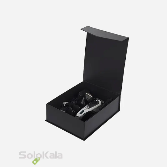 ست اصلاح مردانه پروویو مدل PW-1113 - جعبه محصول