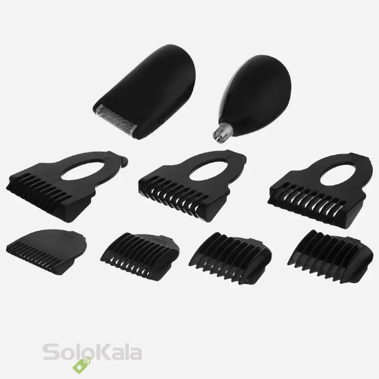 ست اصلاح مردانه پروویو مدل PW-1113 - اقلام همراه محصول