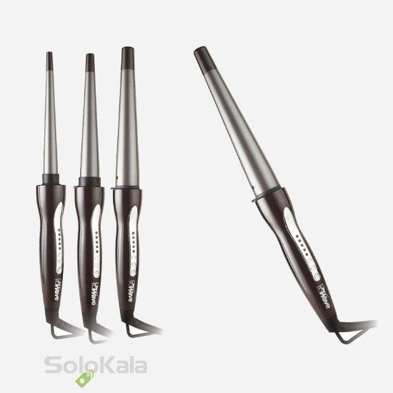 فر کننده مو مخروطی 32 میلی متری پروویو مدل PW-4110 - محصول در تعداد بیشتر