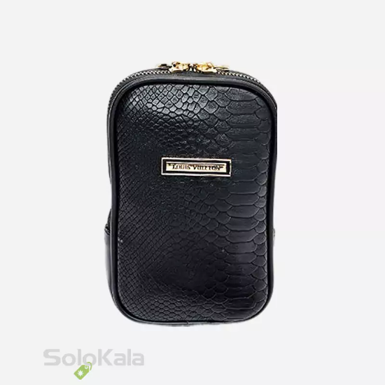 کیف موبایل کرو طرح Louis vuitton نمای روبرو