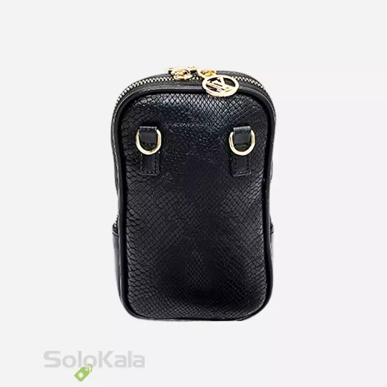 کیف موبایل کرو طرح Louis vuitton نمای پشت