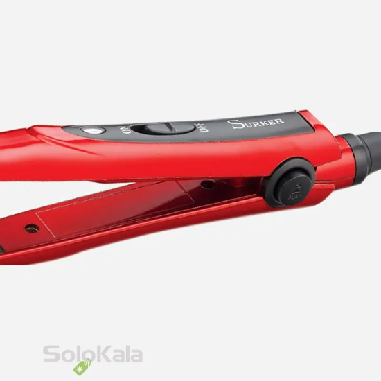 اتو مو مردانه سورکر مدل 001-SZF - دکمه‌ها