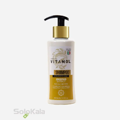 شامپو تقویتی و احیا کننده جنسینگ ویتامول - نمای اصلی محصول