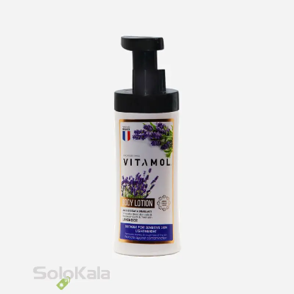 لوسیون بدن لوندر ویتامول - نمای اصلی محصول