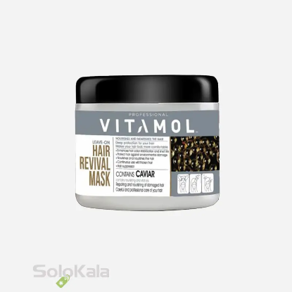 ماسک مو داخل حمام خاویار ویتامول 500 میل