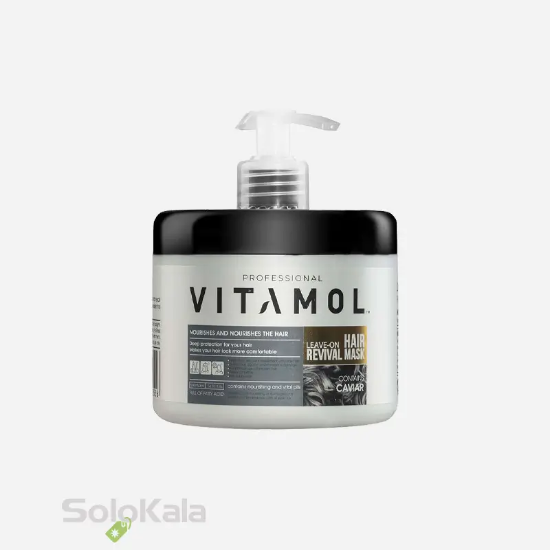 ماسک مو بدون آبکشی خاویار ویتامول 500 میل