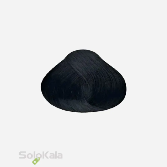 رنگ مو طبیعی مشکی شماره 1 ویتامول - نمای نزدیک رنگ مو