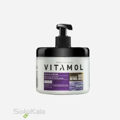 ماسک مو بدون آبکشی کراتین ویتامول 500 میل