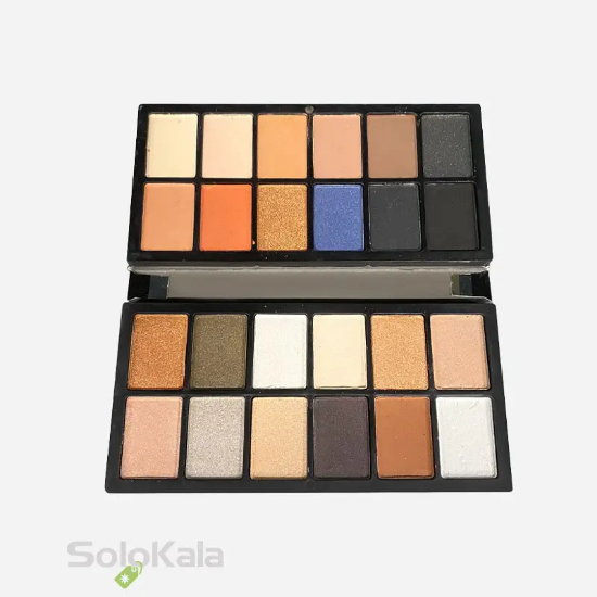 پالت سایه چشم 24 رنگ آلیس شماره A