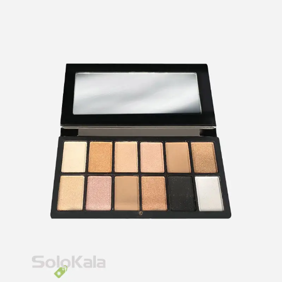 پالت سایه چشم 12 رنگ آلیس شماره A