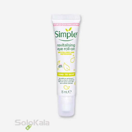 کرم دور چشم رولی احیا کننده مدل revitalising سیمپل - نمای اصلی محصول