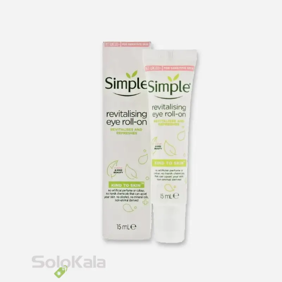 کرم دور چشم رولی احیا کننده مدل revitalising سیمپل - محصول به هممراه جعبه