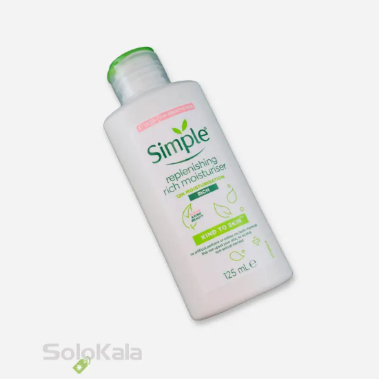 کرم مغذی و آبرسان مدل rich سیمپل - نمای دیگر محصول