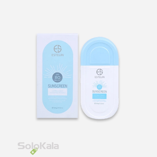 کرم ضد آفتاب بی رنگ آبرسان استلین مدل SPF80 حجم 100 میل - تصویر دیگر محصول