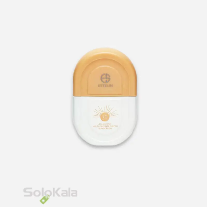 کرم ضد آفتاب رنگی استلین مدل SPF70 حجم 50 میل - نمای اصلی محصول