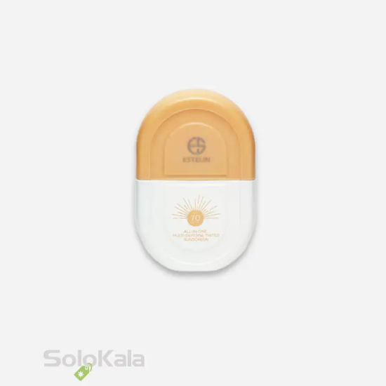 کرم ضد آفتاب رنگی استلین مدل SPF70 حجم 50 میل - نمای اصلی محصول