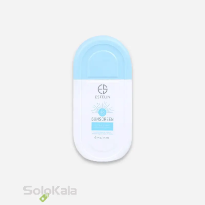 کرم ضد آفتاب بی رنگ آبرسان استلین مدل SPF80 حجم 100 میل - نمای اصلی محصول