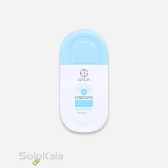 کرم ضد آفتاب بی رنگ آبرسان استلین مدل SPF80 حجم 100 میل - نمای اصلی محصول