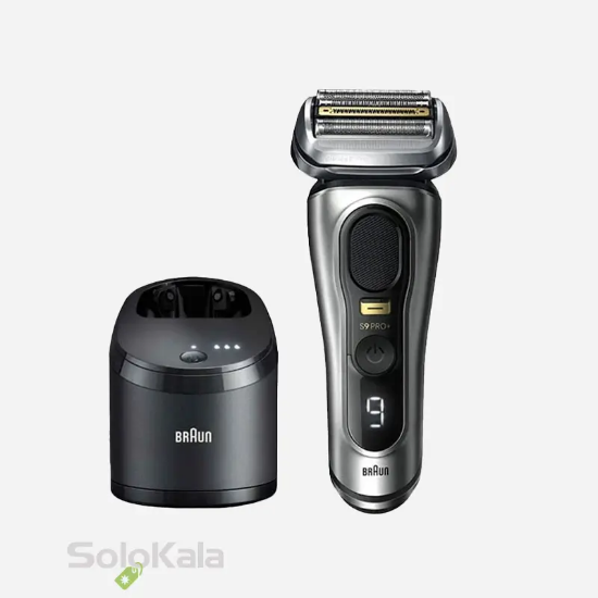 ماشین اصلاح صورت براون مدل 9577cc - محصول به همراه استند