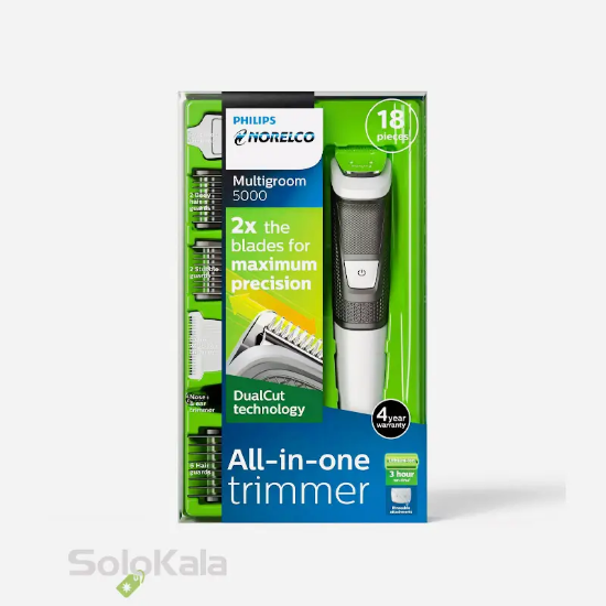 ماشین اصلاح سر و صورت و بدن فیلیپس مدل MG5750-49 - جعبه محصول