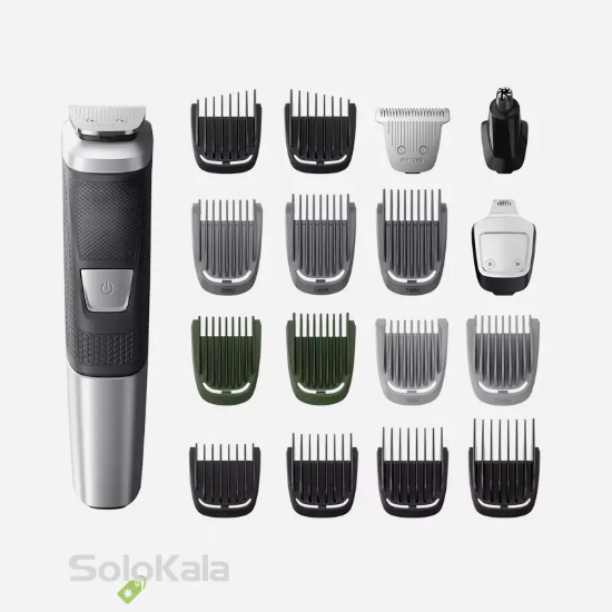 ماشین اصلاح سر و صورت و بدن فیلیپس مدل MG5750-49 - محصول به همراه اقلام همراه آن