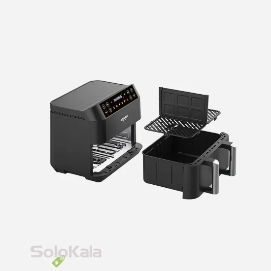 سرخ کن بدون روغن دو قلو کورس مدل CAF 1615 - اجزای سرخ کن