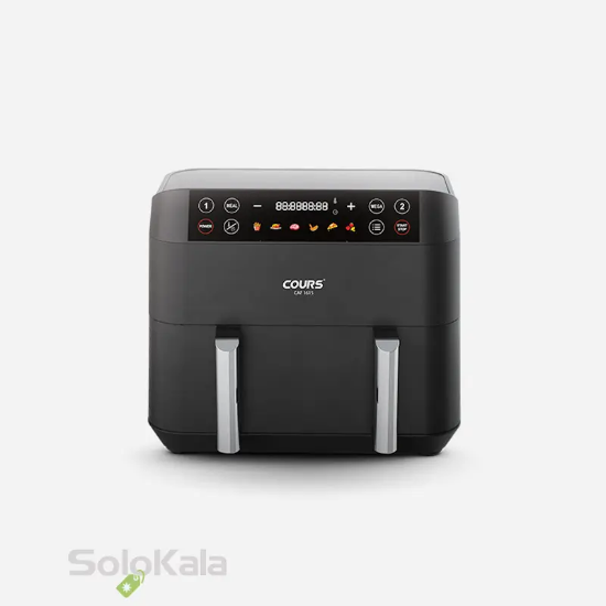 سرخ کن بدون روغن دو قلو کورس مدل CAF 1615 - نمای اصلی محصول