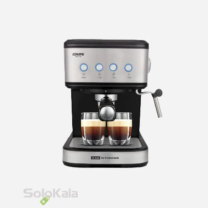 اسپرسو ساز کورس مدل CEM 1695 استیل - نمای اصلی محصول