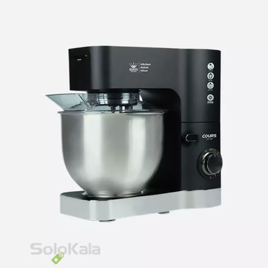 همزن کاسه دار صنعتی 1200 وات کورس مدل CBM 1528 - نمای اصلی محصول