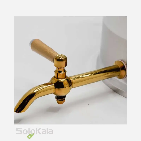 ست کتری استیل با دو قوری MGS مدل K41012 - شیر کتری