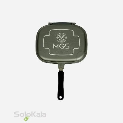 تابه رژیمی مستطیل MGS سایز 32 - نمای رو به روی محصول