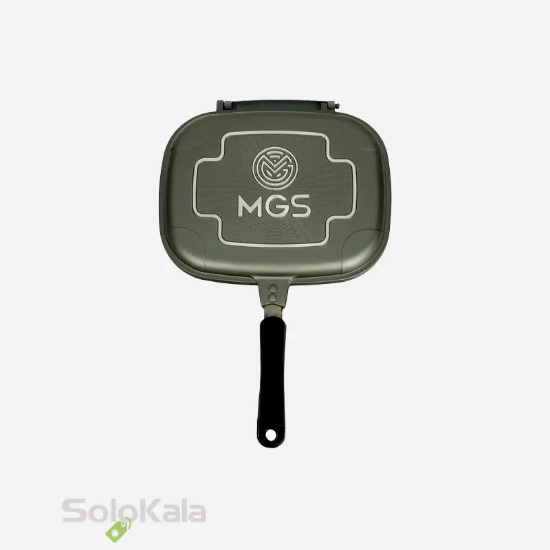 تابه رژیمی مستطیل MGS سایز 32 - نمای رو به روی محصول