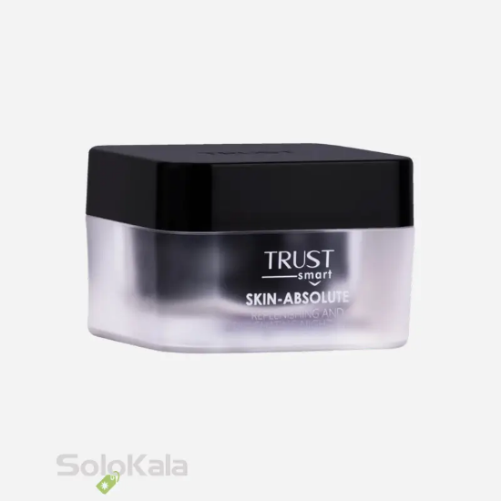 کرم شب تراست مناسب انواع پوست - نمای کناری محصول