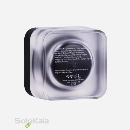 کرم شب تراست مناسب انواع پوست - نمای پشتی محصول