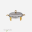 سوفله خوری بزرگ بیضی MGS مدل OW3105 رنگ طلایی