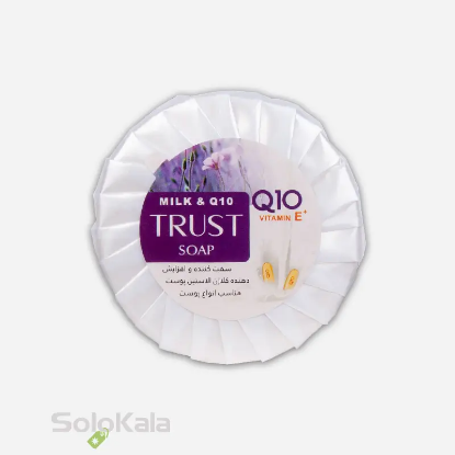 صابون شیر و Q10 تراست مناسب انواع پوست