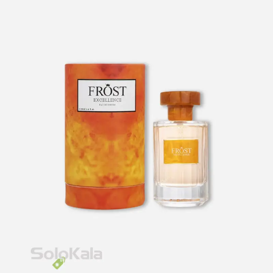 ادو پرفیوم زنانه فراست مدل اکسلنس حجم 100 میل - محصول به همراه جعبه