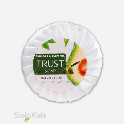 صابون آووکادو و زیتون تراست مناسب پوست‌ نرمال تا خشك