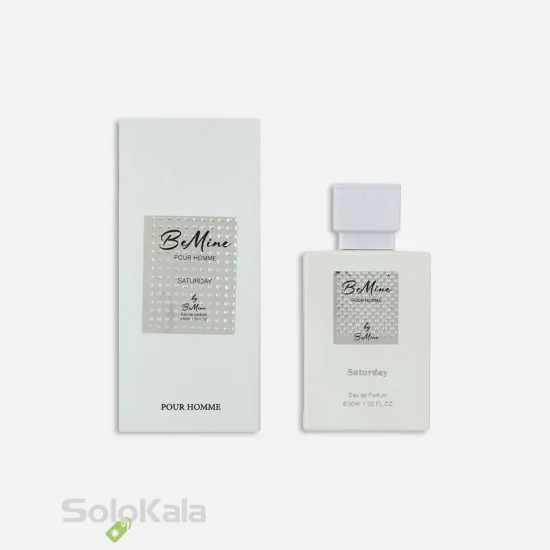 ادوپرفیوم مردانه بی ماین مدل Saturday حجم 30 میل - محصول به همراه جعبه