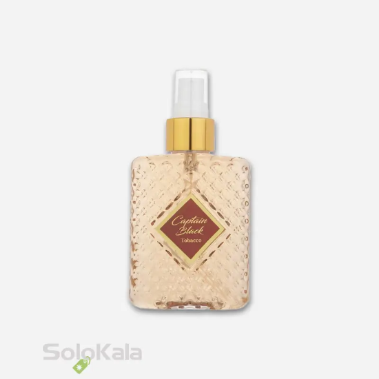 ادوتویلت مردانه کراون استار مدل کاپیتان بلک حجم 155 میل